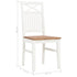 Maison Madeleine -  7 Piece Dining Set Solid Oak Wood